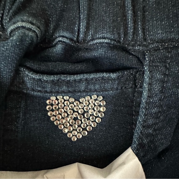 Women’s Size XXS Dream Jeannes by Quacker Factory Cropped Wide Leg Jeans - Picture 3 of 3